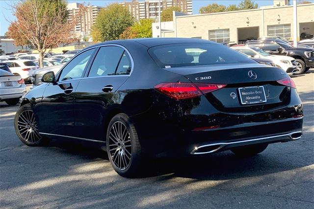 new 2025 Mercedes-Benz C-Class car, priced at $56,045