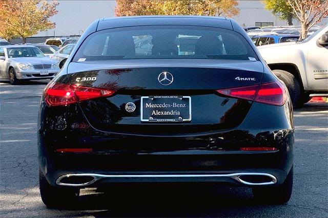 new 2025 Mercedes-Benz C-Class car, priced at $56,045