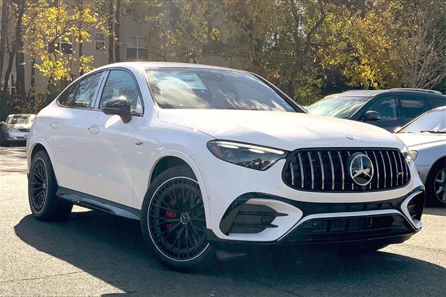 new 2025 Mercedes-Benz AMG GLC 43 car, priced at $86,525