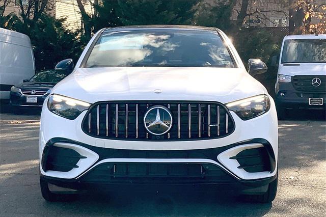 new 2025 Mercedes-Benz AMG GLC 43 car, priced at $86,525