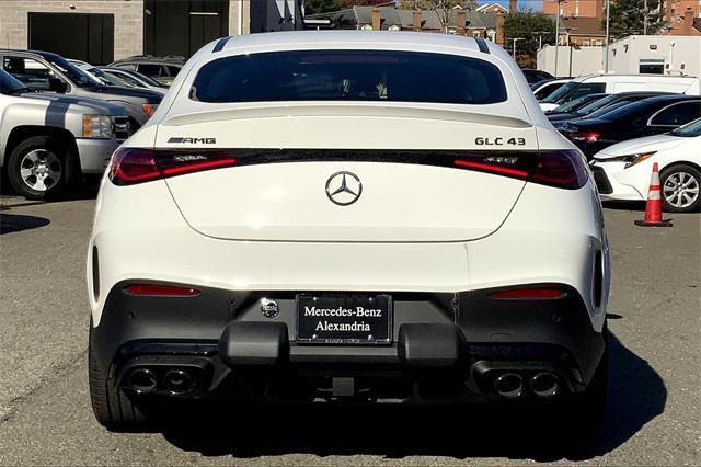 new 2025 Mercedes-Benz AMG GLC 43 car, priced at $86,525