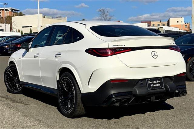 new 2025 Mercedes-Benz AMG GLC 43 car, priced at $86,525