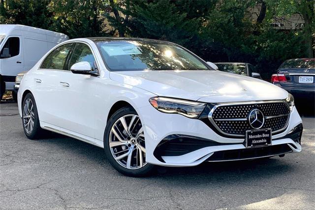 new 2025 Mercedes-Benz E-Class car, priced at $76,360