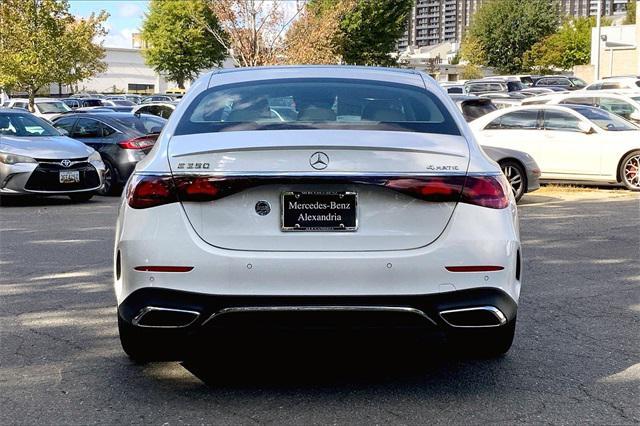 new 2025 Mercedes-Benz E-Class car, priced at $76,360