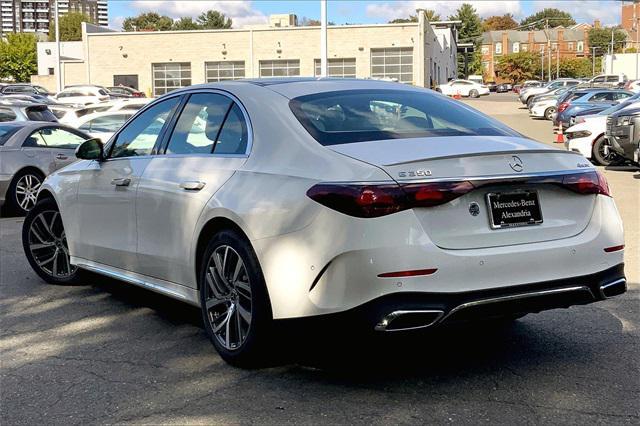 new 2025 Mercedes-Benz E-Class car, priced at $76,360