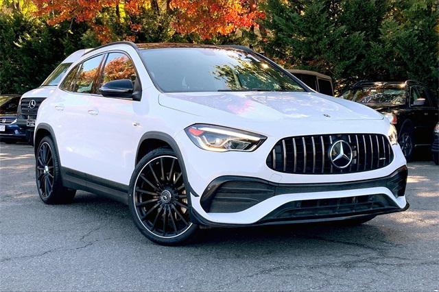 used 2021 Mercedes-Benz AMG GLA 35 car, priced at $35,788