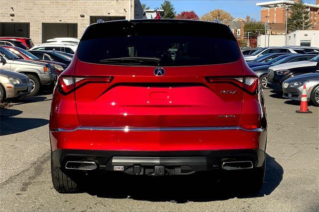 used 2023 Acura MDX car, priced at $52,998