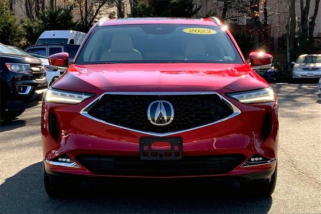 used 2023 Acura MDX car, priced at $52,998