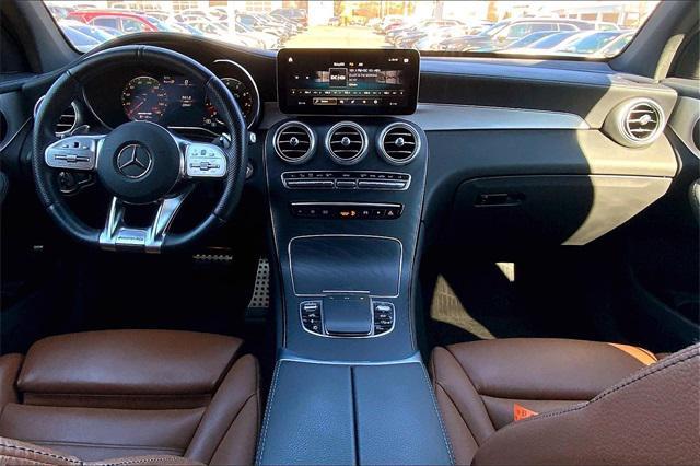 used 2022 Mercedes-Benz AMG GLC 43 car, priced at $49,894