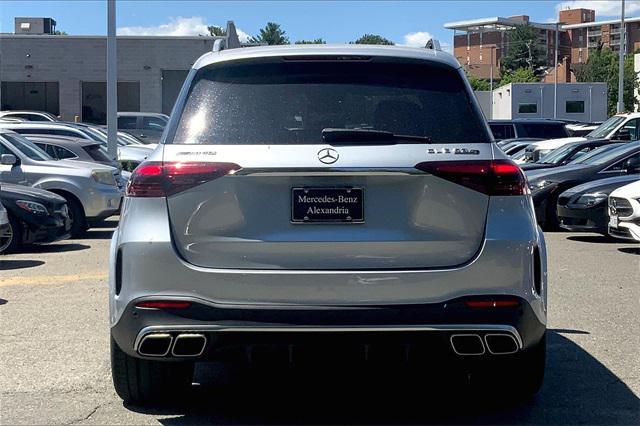 new 2024 Mercedes-Benz AMG GLE 63 car, priced at $133,810