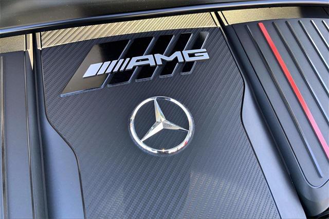 new 2025 Mercedes-Benz AMG E 53 car, priced at $97,060