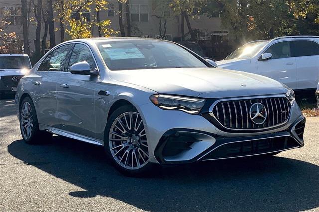 new 2025 Mercedes-Benz AMG E 53 car, priced at $97,060