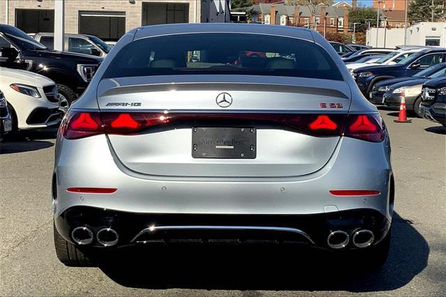 new 2025 Mercedes-Benz AMG E 53 car, priced at $97,060