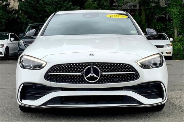 used 2023 Mercedes-Benz C-Class car, priced at $44,444