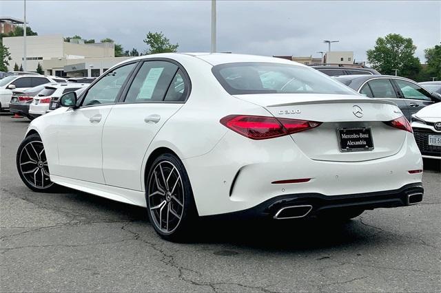 used 2023 Mercedes-Benz C-Class car, priced at $44,444