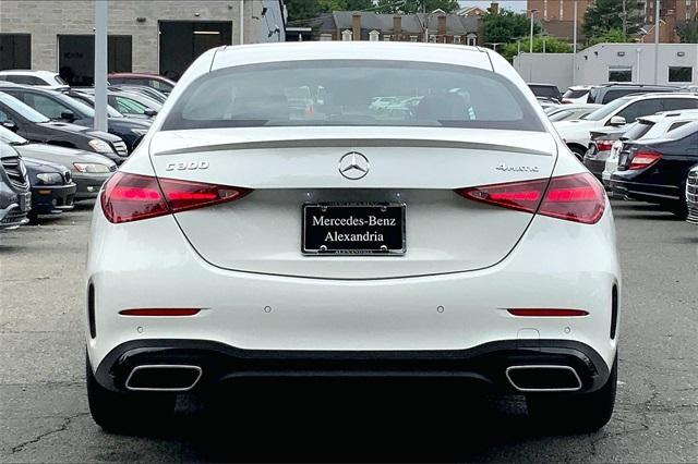 used 2023 Mercedes-Benz C-Class car, priced at $45,475