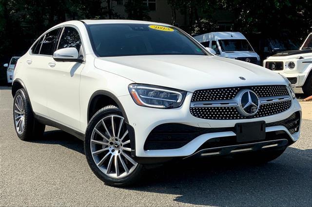 used 2023 Mercedes-Benz GLC 300 car, priced at $50,897