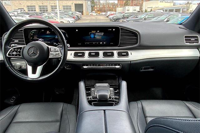 used 2021 Mercedes-Benz GLE 350 car, priced at $40,871