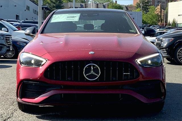 new 2024 Mercedes-Benz AMG C 43 car, priced at $77,915