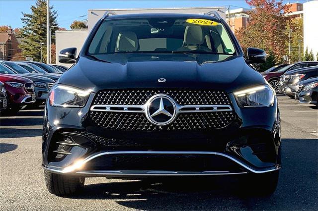 used 2024 Mercedes-Benz GLE 350 car, priced at $58,810