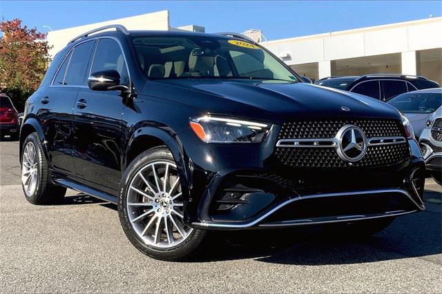 used 2024 Mercedes-Benz GLE 350 car, priced at $58,810