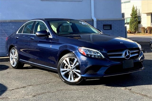 used 2020 Mercedes-Benz C-Class car, priced at $31,993