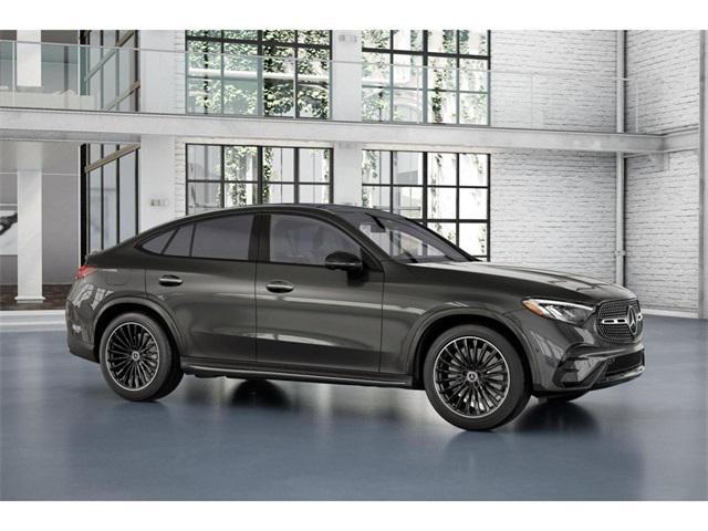 new 2025 Mercedes-Benz GLC 300 car, priced at $68,625