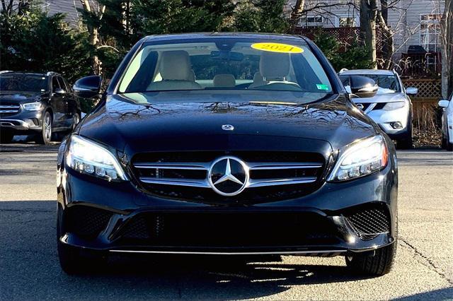 used 2021 Mercedes-Benz C-Class car, priced at $28,497