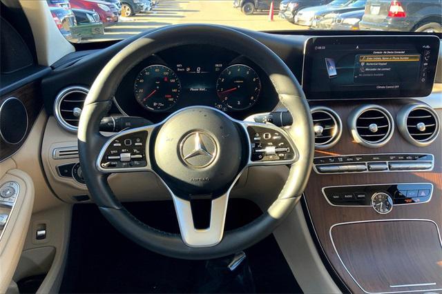 used 2021 Mercedes-Benz C-Class car, priced at $28,497