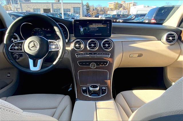 used 2021 Mercedes-Benz C-Class car, priced at $28,497