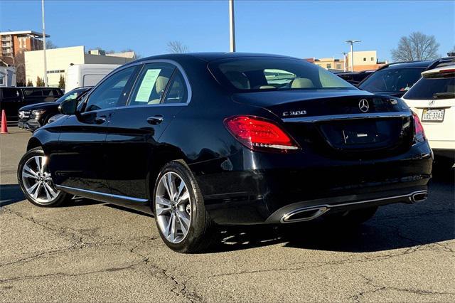 used 2021 Mercedes-Benz C-Class car, priced at $28,497