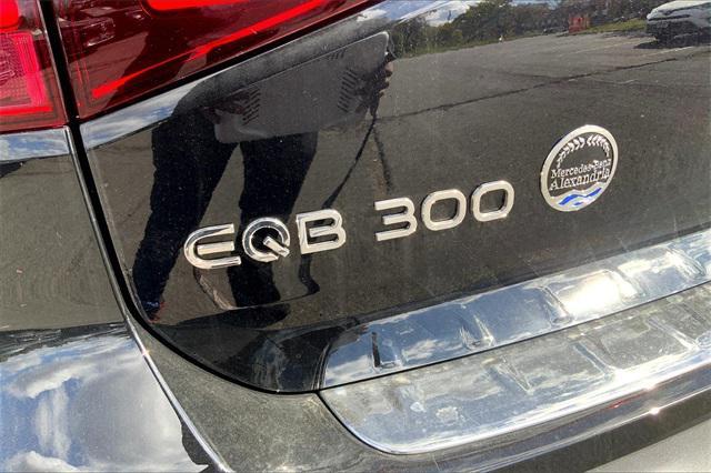 new 2024 Mercedes-Benz EQB 300 car, priced at $64,925