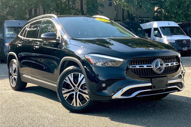used 2025 Mercedes-Benz GLA 250 car, priced at $39,995