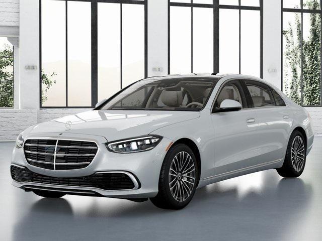 new 2025 Mercedes-Benz S-Class car, priced at $121,835