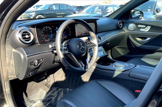 used 2023 Mercedes-Benz E-Class car, priced at $49,996