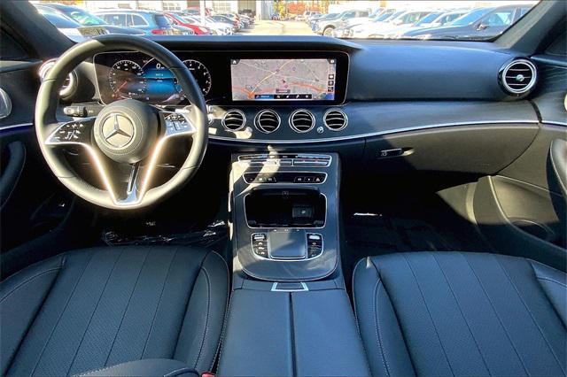 used 2023 Mercedes-Benz E-Class car, priced at $49,996