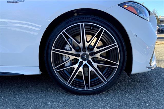 new 2025 Mercedes-Benz AMG C 43 car, priced at $76,465