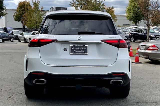 new 2025 Mercedes-Benz GLE-Class car, priced at $88,345