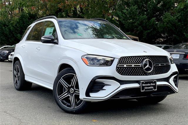 new 2025 Mercedes-Benz GLE-Class car, priced at $88,345