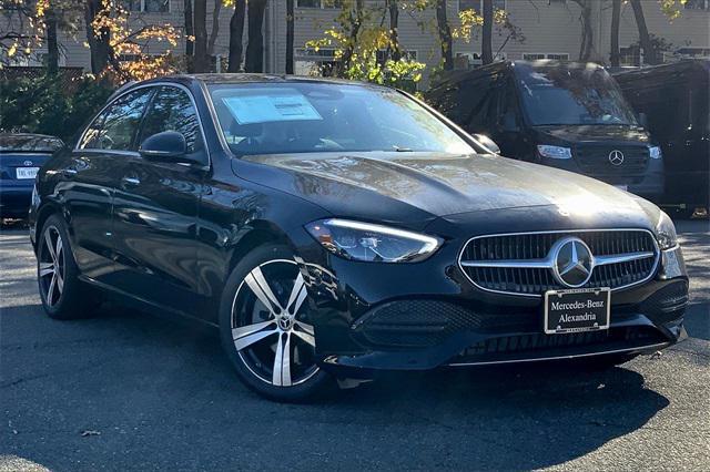 new 2025 Mercedes-Benz C-Class car, priced at $53,050