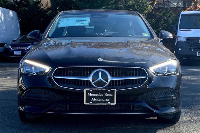 new 2025 Mercedes-Benz C-Class car, priced at $53,050