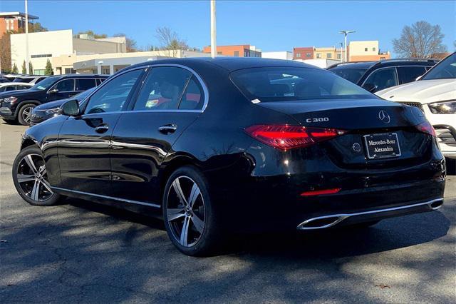 new 2025 Mercedes-Benz C-Class car, priced at $53,050