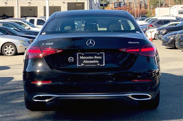 new 2025 Mercedes-Benz C-Class car, priced at $53,050