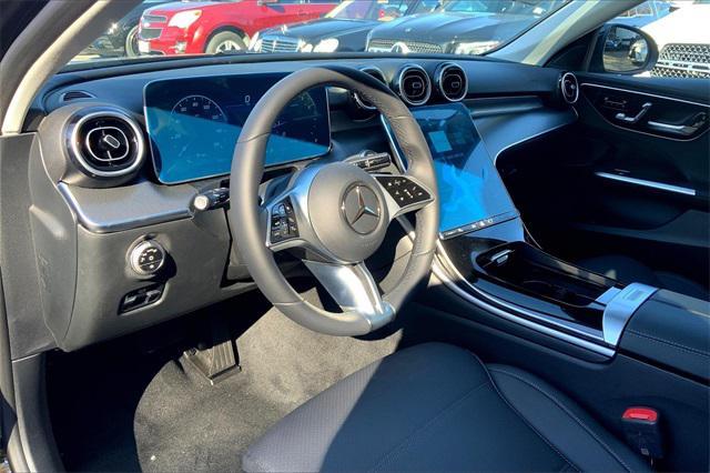 new 2025 Mercedes-Benz C-Class car, priced at $53,050