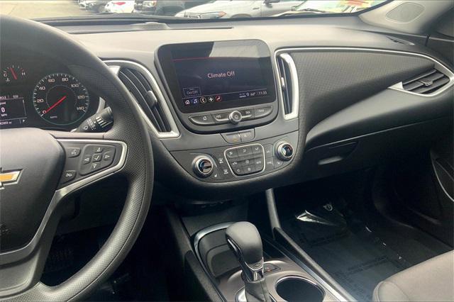 used 2022 Chevrolet Malibu car, priced at $18,276