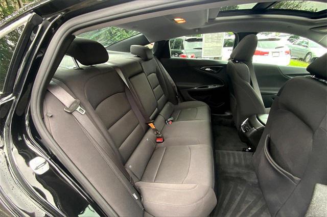 used 2022 Chevrolet Malibu car, priced at $18,276