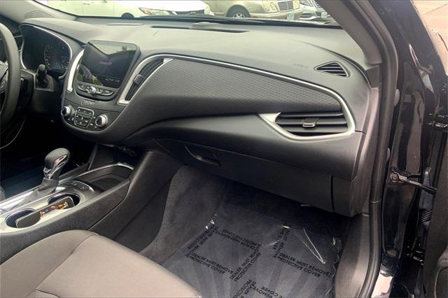 used 2022 Chevrolet Malibu car, priced at $18,276