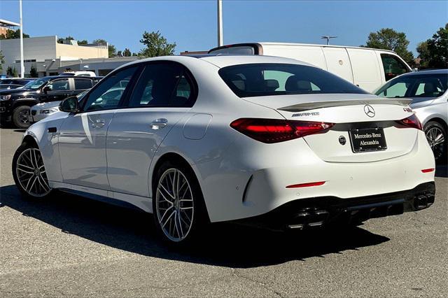 new 2024 Mercedes-Benz AMG C 63 car, priced at $94,625