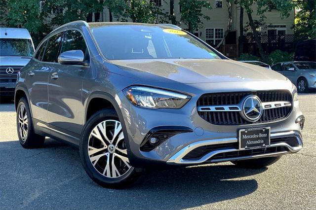 used 2025 Mercedes-Benz GLA 250 car, priced at $40,763