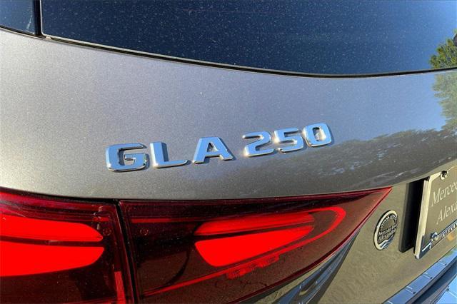 used 2025 Mercedes-Benz GLA 250 car, priced at $40,763